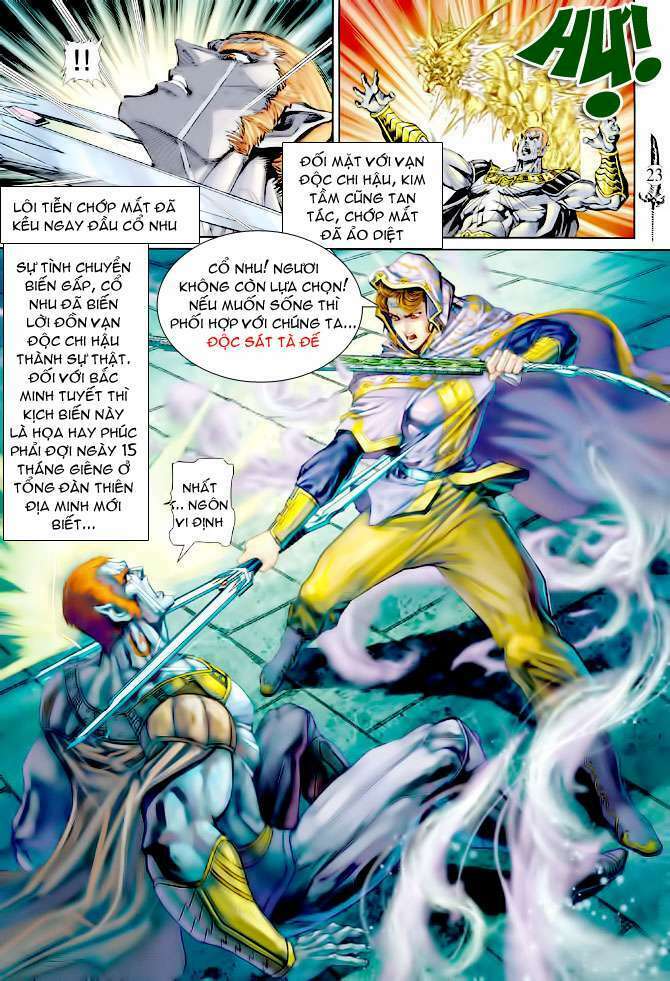 thần binh huyền kỳ ii chapter 10 21