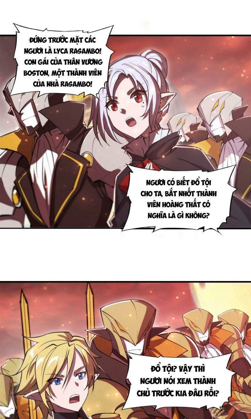 huyết cơ và kỵ sĩ chapter 260 21