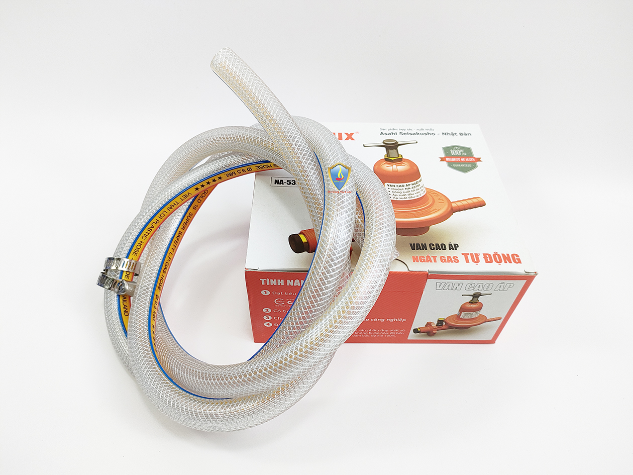 Bộ van CAO ÁP ngắt gas tự động NA-537SH-VN - HÀNG CHÍNH HÃNG NAMILUX