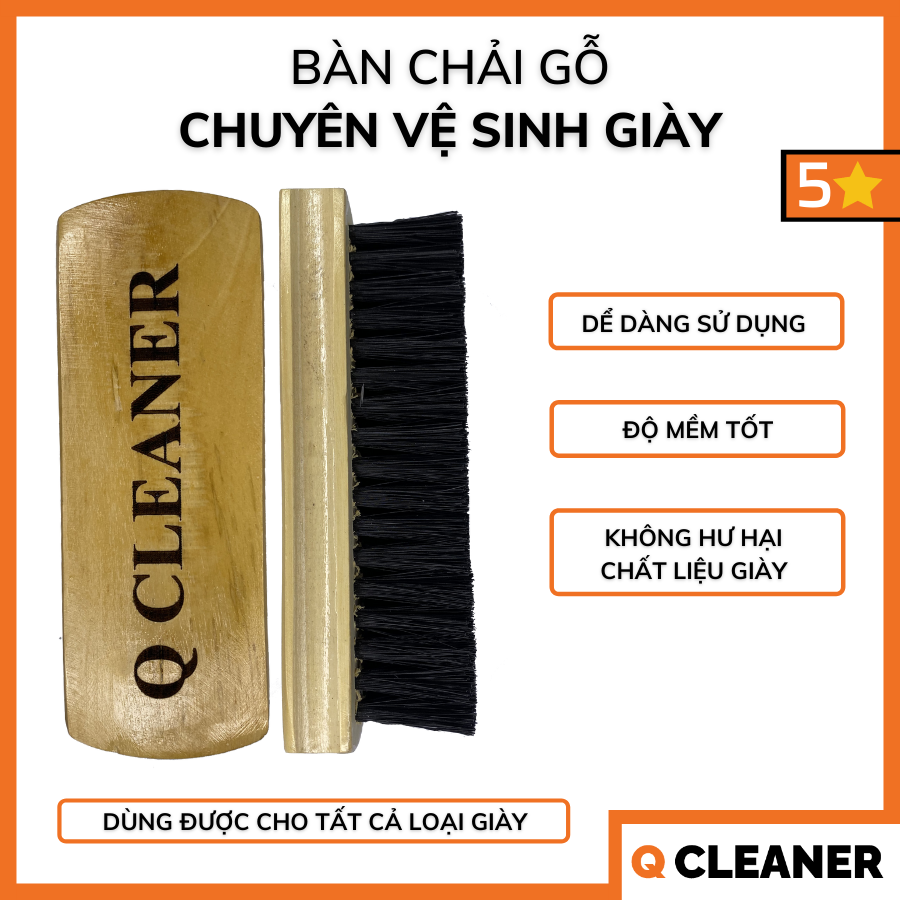 Bàn chải chuyên vệ sinh giày Q Cleaner