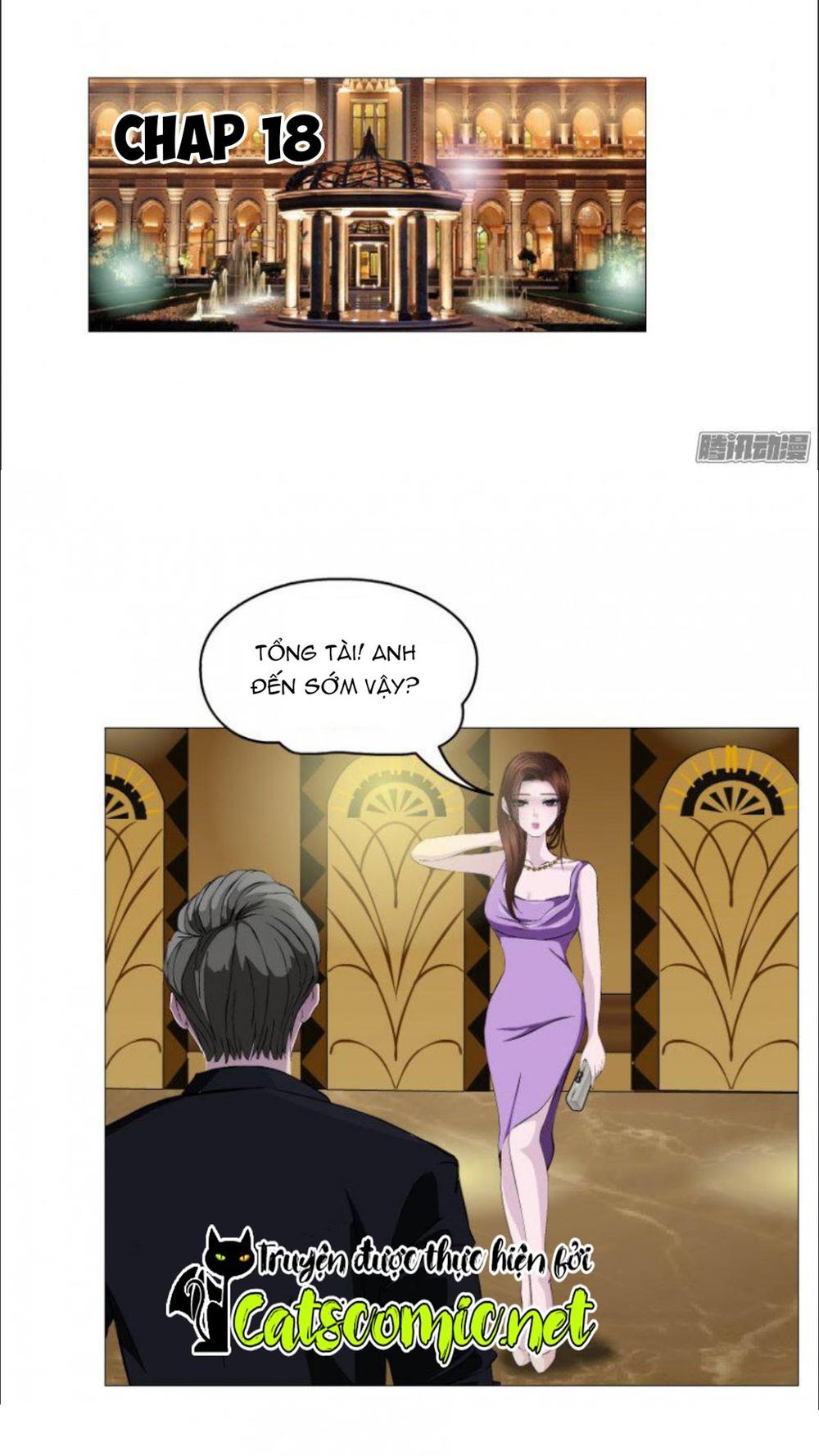 cạm bẫy của nữ thần chapter 18 1