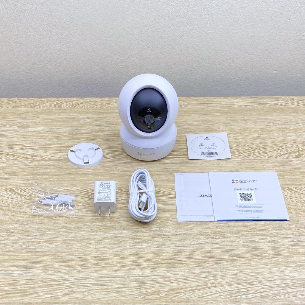 Camera wifi Ezviz C6N 1080p(2M) xoay 360 - Hàng chính hãng