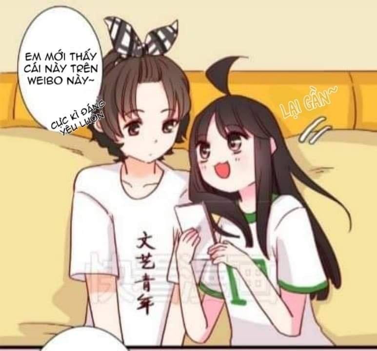 gấu nhỏ dư và thỏ thỏ hứa chapter 9 9