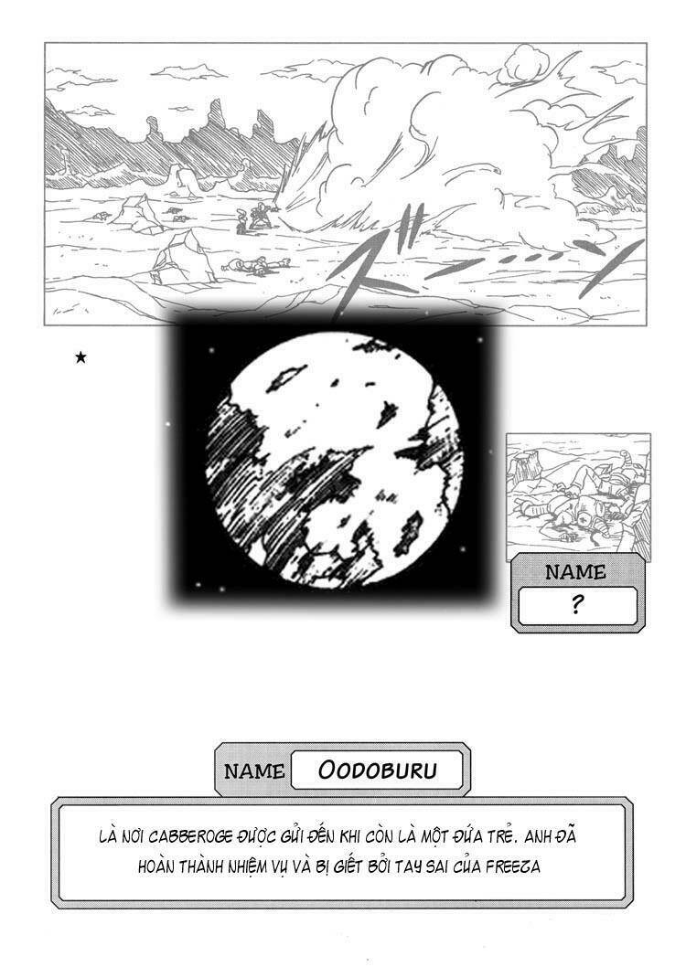 thế giới ngọc rồng zero chapter 5 8