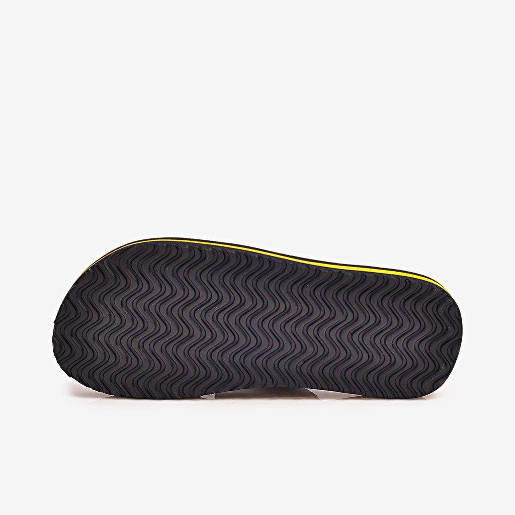 [TT] DÉP LÊ XỐP BÉ TRAI 2 QUAI NGANG DXB128400 (ĐEN + XÁM + XANH DƯƠNG) -21759 - Đen