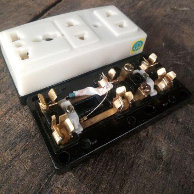 Ổ Cắm Điện Không Dây 3 Lỗ