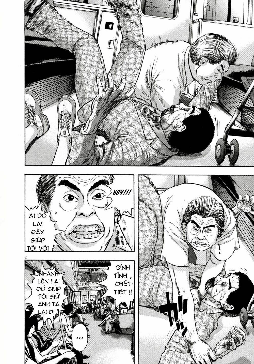 tôi là người hùng chapter 23 11