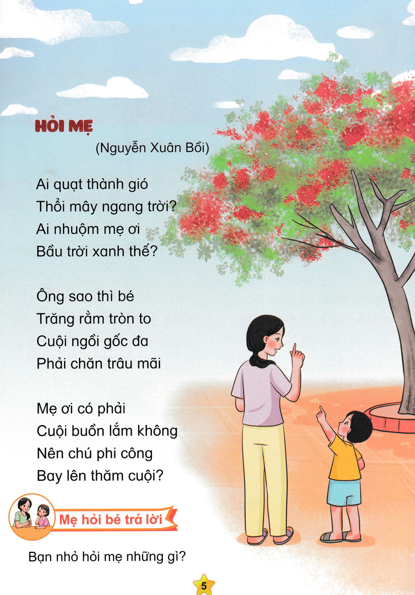 Tuyển Tập Thơ Hay Cho Bé - Giúp Bé Phát Triển Ngôn Ngữ Và Nhận Thức Tập 2 _ND