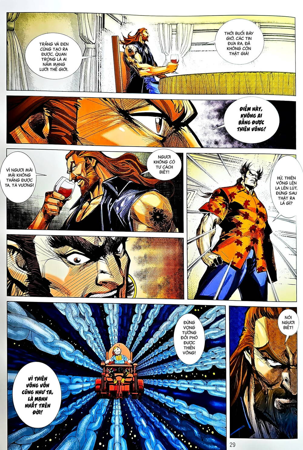 tân tác long hổ môn chapter 1228 29