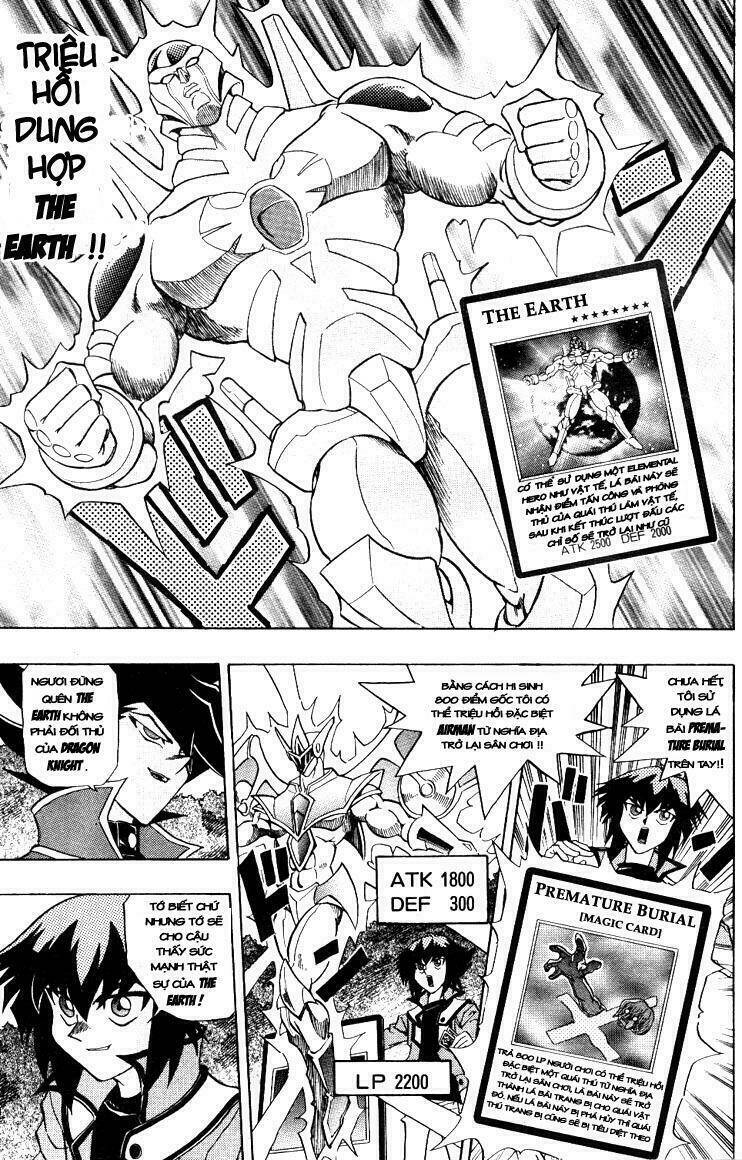 vua trò chơi - gx chapter 3 4