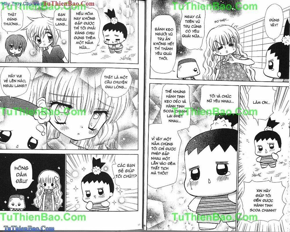 bánh flan biết yêu chapter 4 8