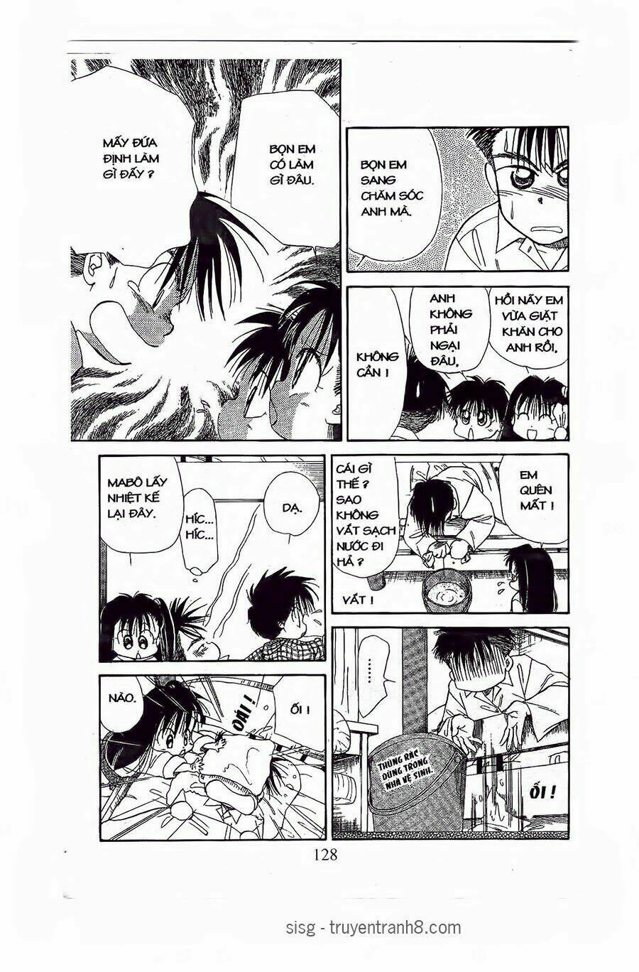 em bé và tôi chapter 59 7