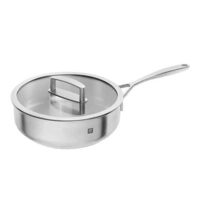 Chảo Inox ZWILLING Vitality Schmorpfanne 24cm, Chảo Đức, Phù Hợp Với Mọi Loại Bếp, Nhập Khẩu Đức, Hàng Chính Hãng
