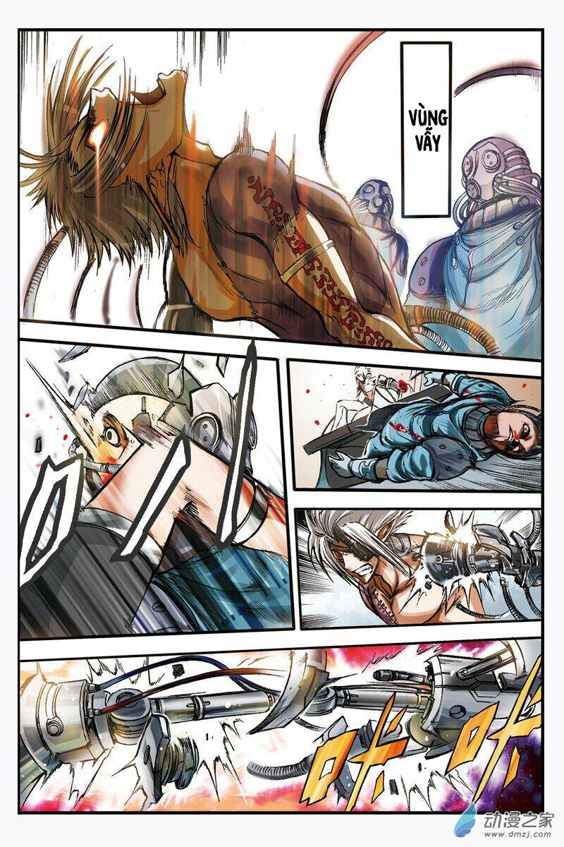 hoan dạ phù đồ chapter 2 9