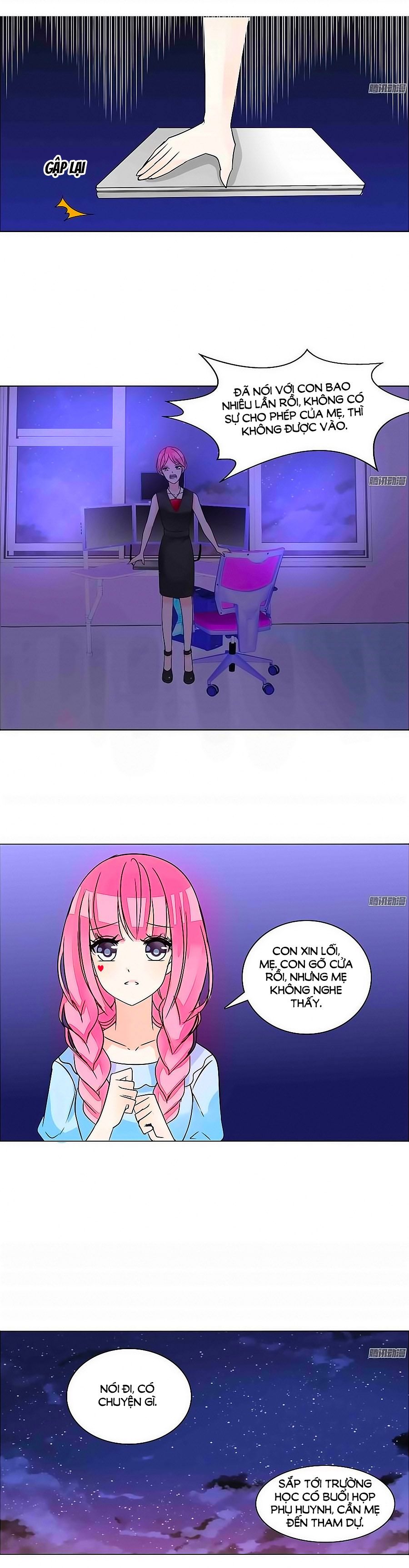 công chúa nữ vương mệnh chapter 21 3