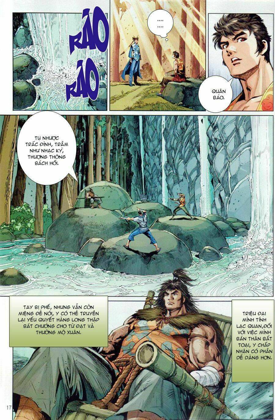 thiếu lâm đệ 8 đồng nhân chapter 36 17