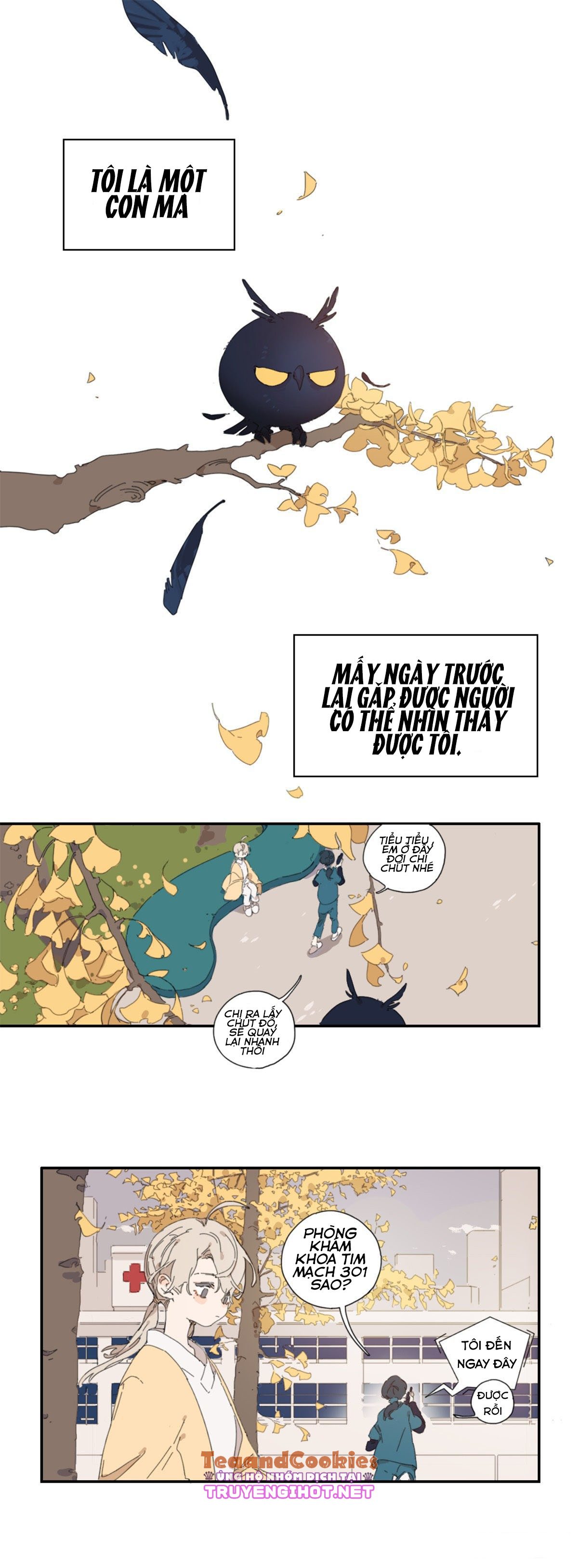 câu truyện về những chiếc kẹo chapter 3 1