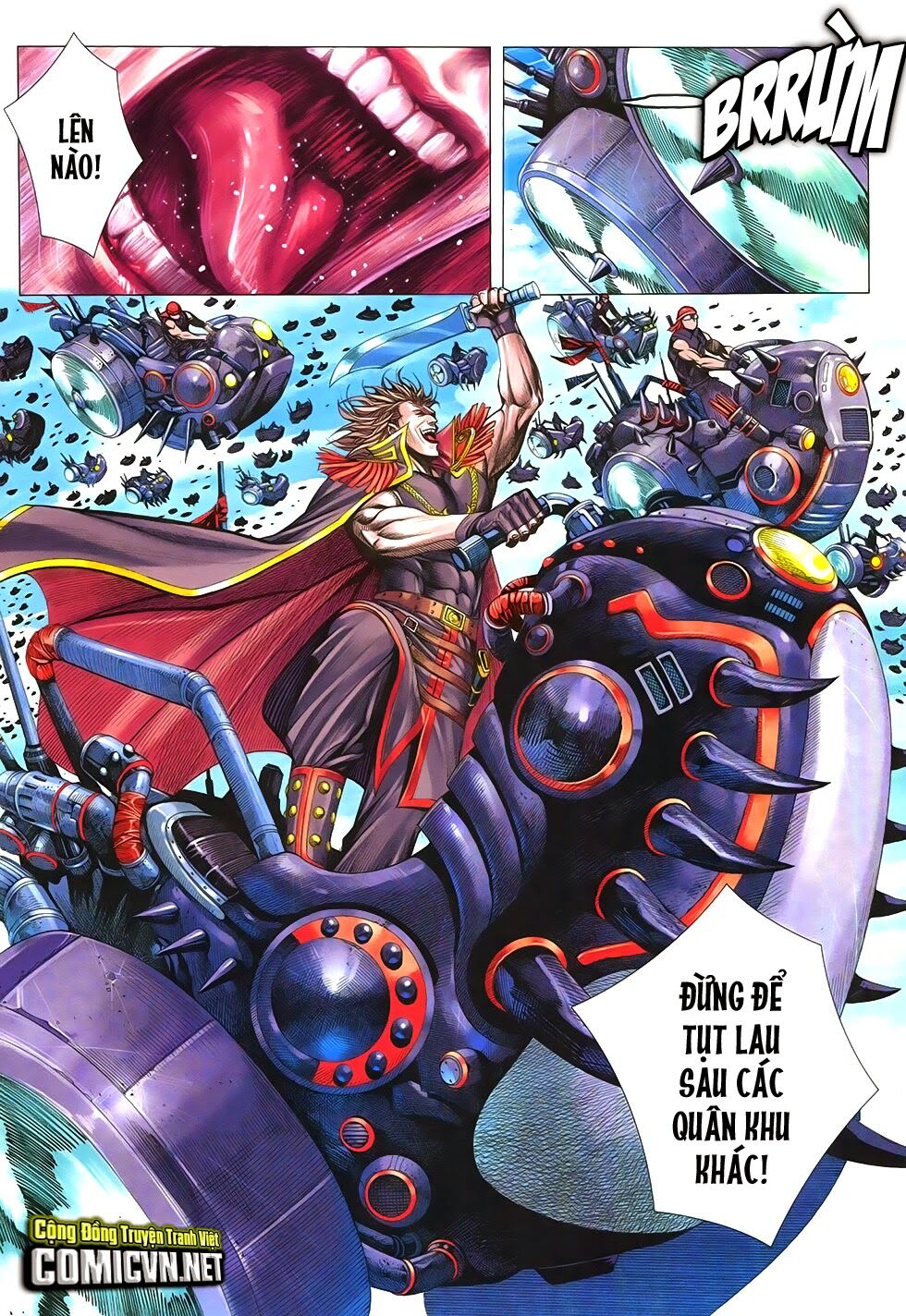 đại quân phiệt chapter 23 21