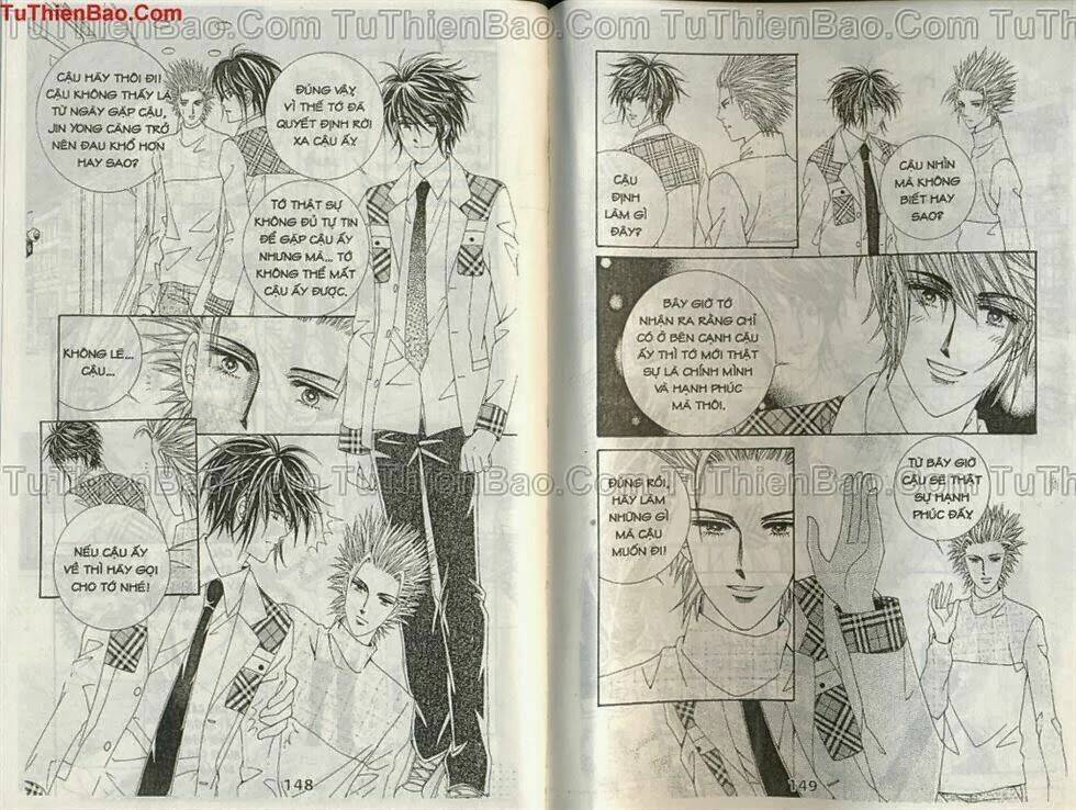 ngôi sao may mắn chapter 11 73