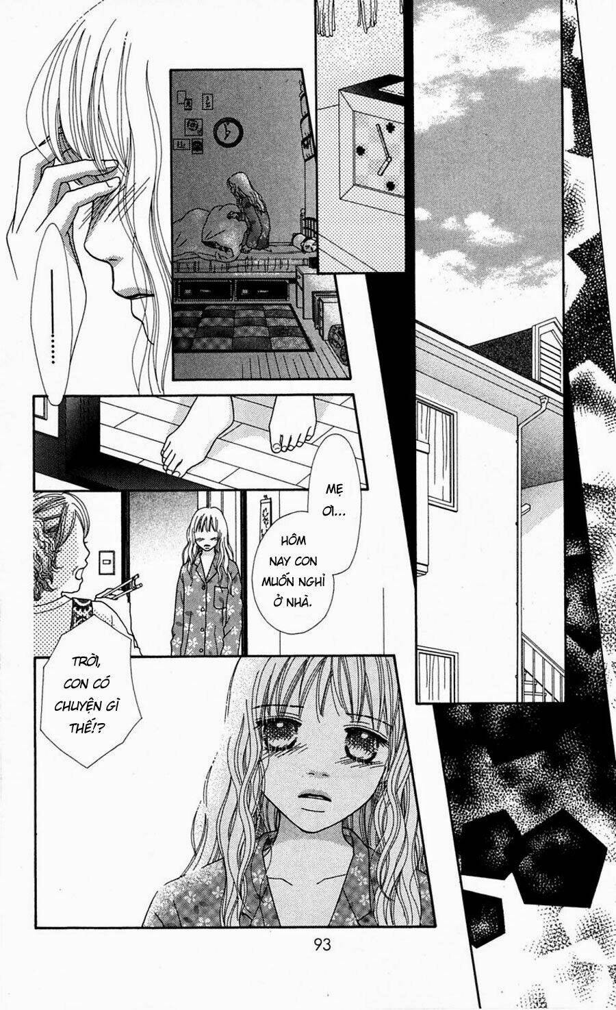 parfait tic - cô láng giềng chapter 71 16