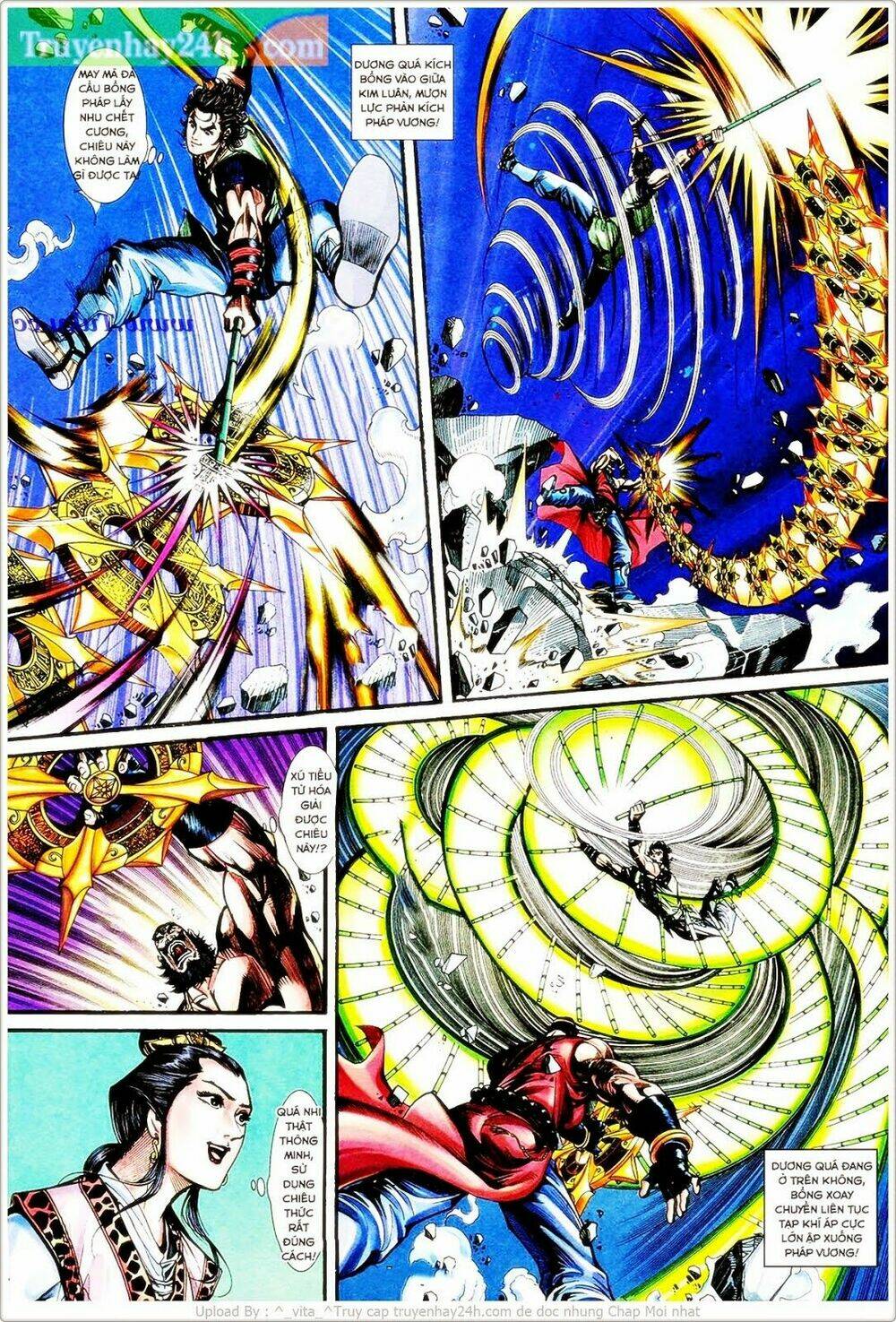 thần điêu hiệp lữ chapter 29.2 14