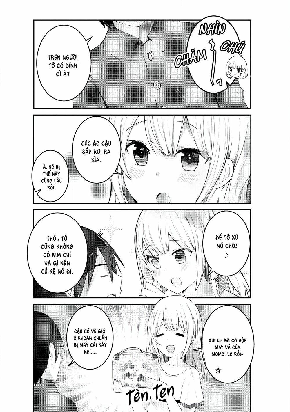 suki koso momo no jyouzunare! chapter 3 10