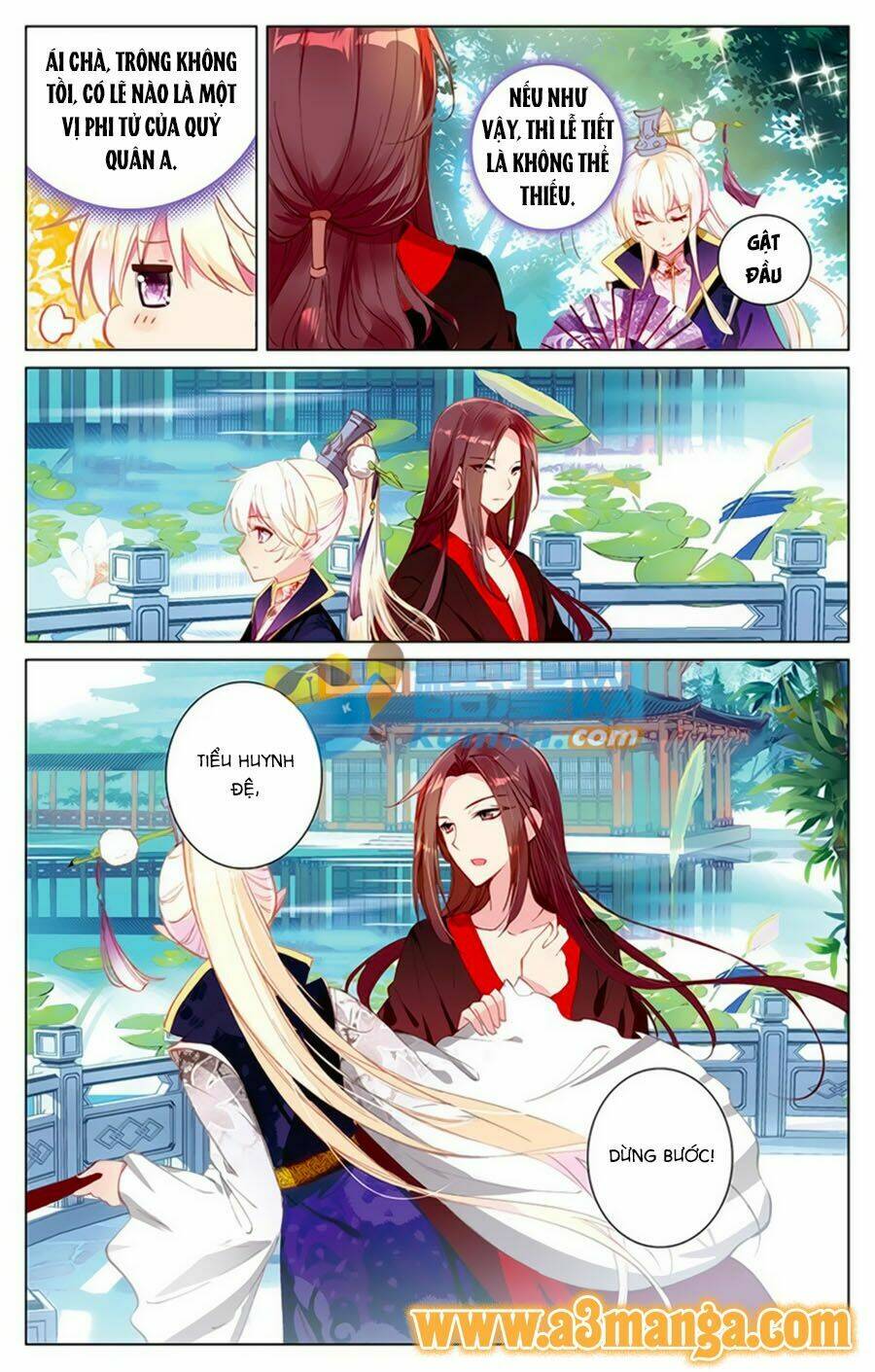 tam sinh tam thế - thập lý đào hoa chapter 7.2 6