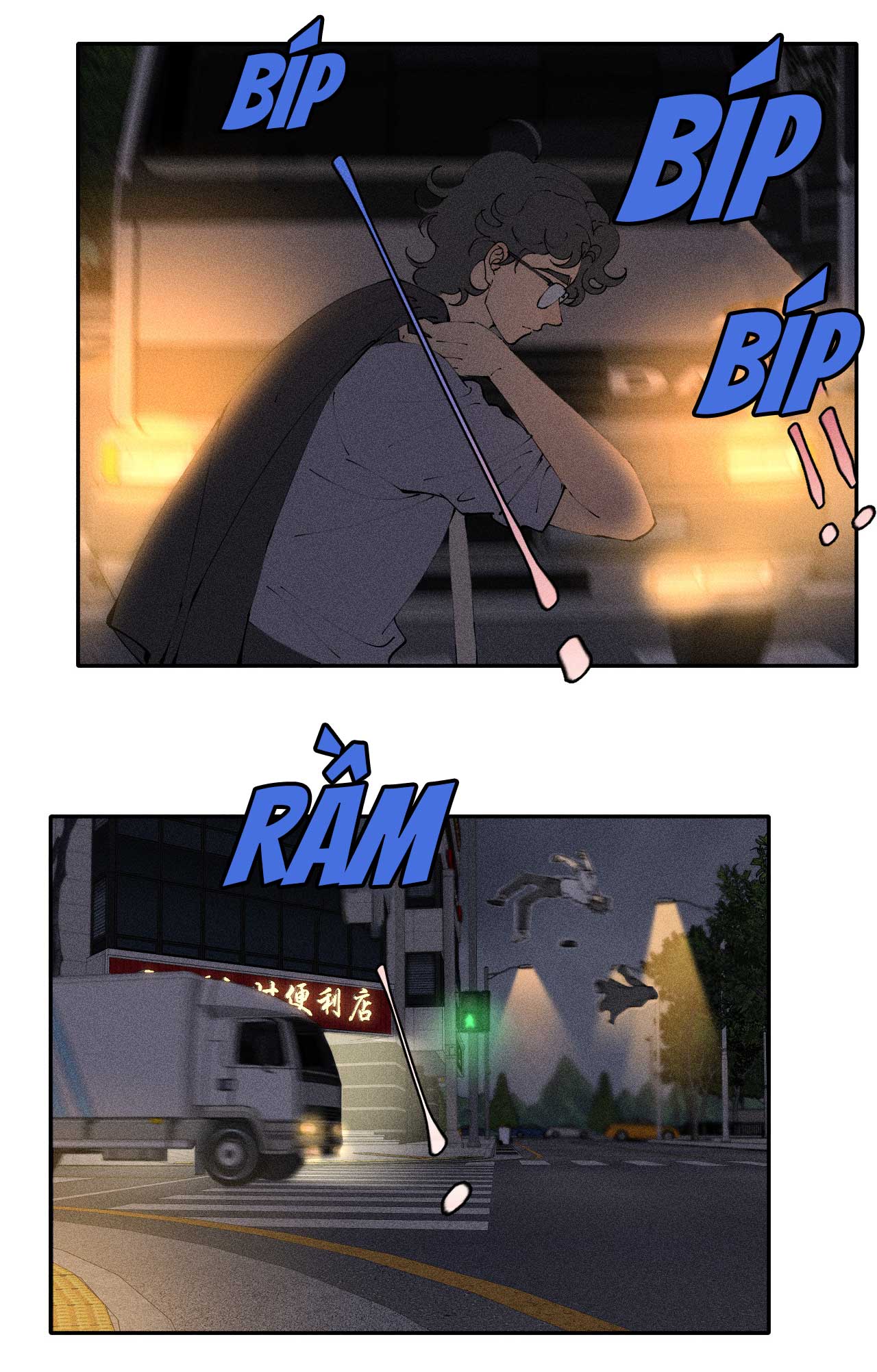 ông chồng nham hiểm xuyên không yêu tôi quá phải làm sao? chapter 1 3