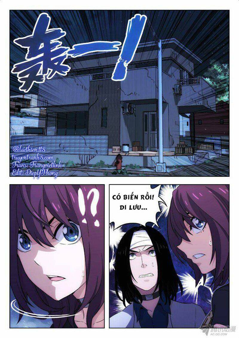 nhà tù không thời gian - space time prison chapter 111 3