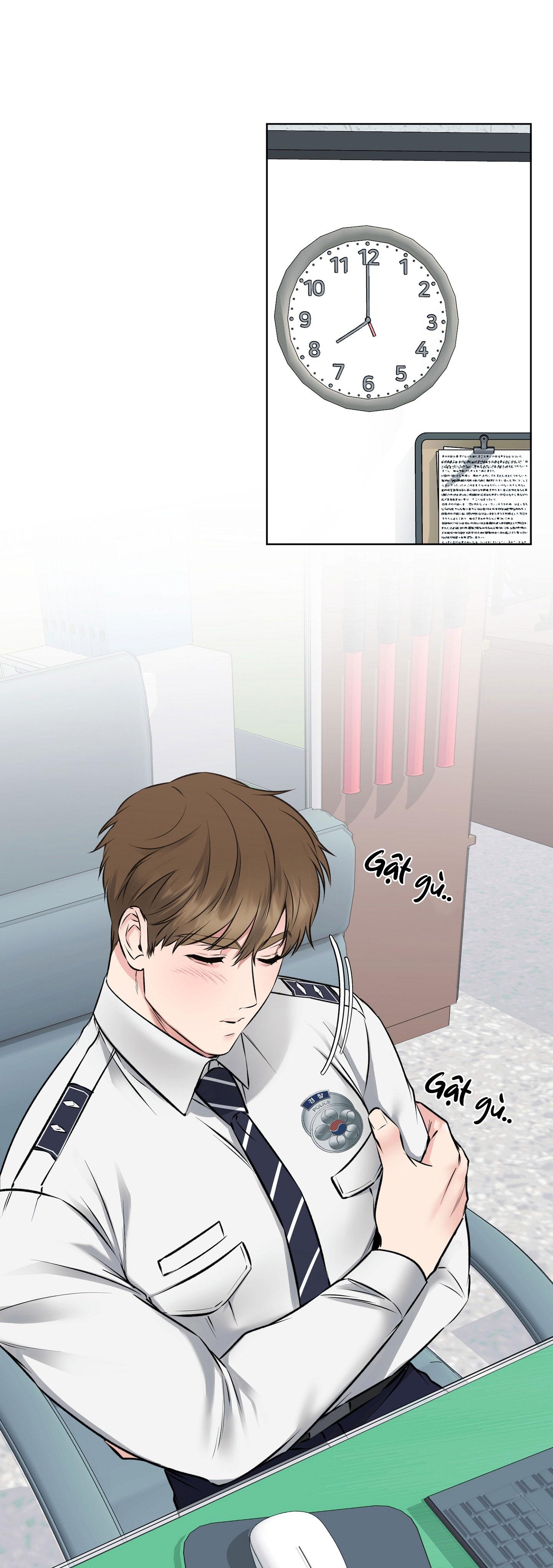 bên trong lớp cảnh phục chapter 5 31