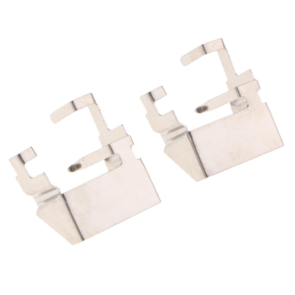 2x HID Light Bulb Holder Adapter Retainers Lamp Holder H1 For Ford Focus MK3