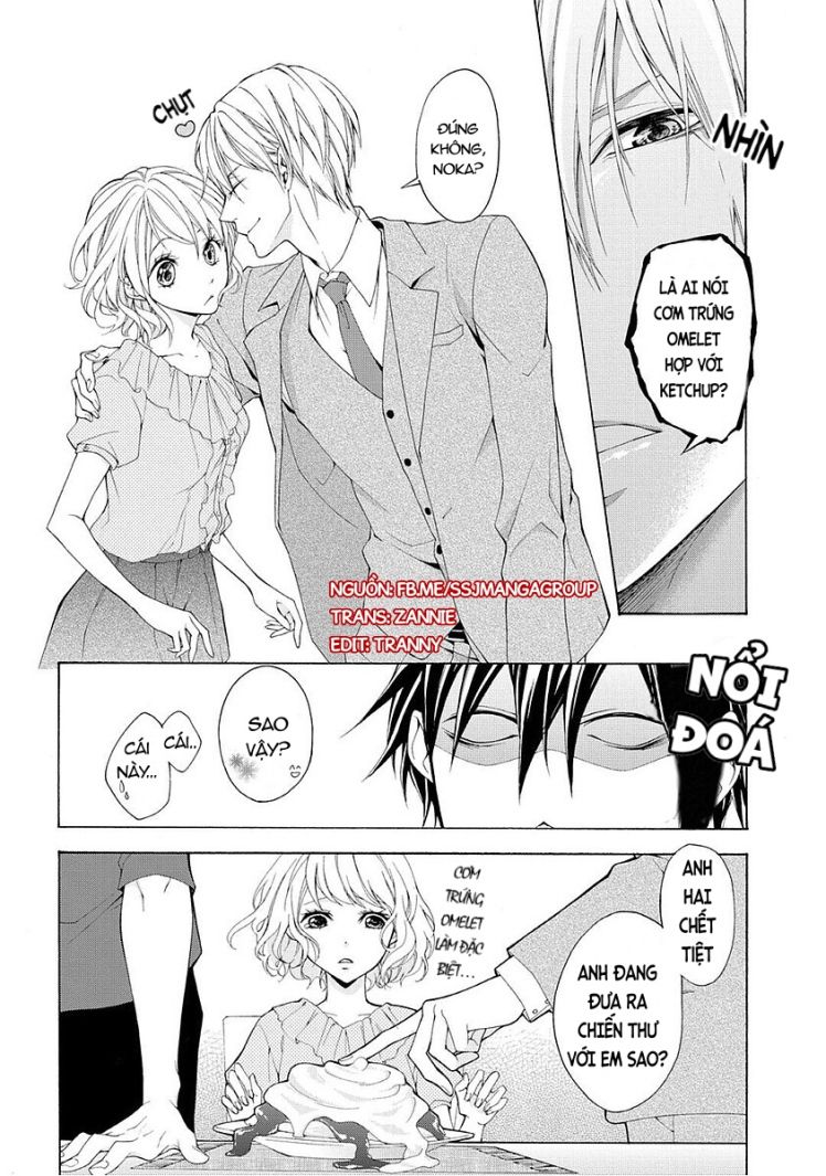 mục tiêu của tôi là người anh yêu tương cà! chapter 3 4