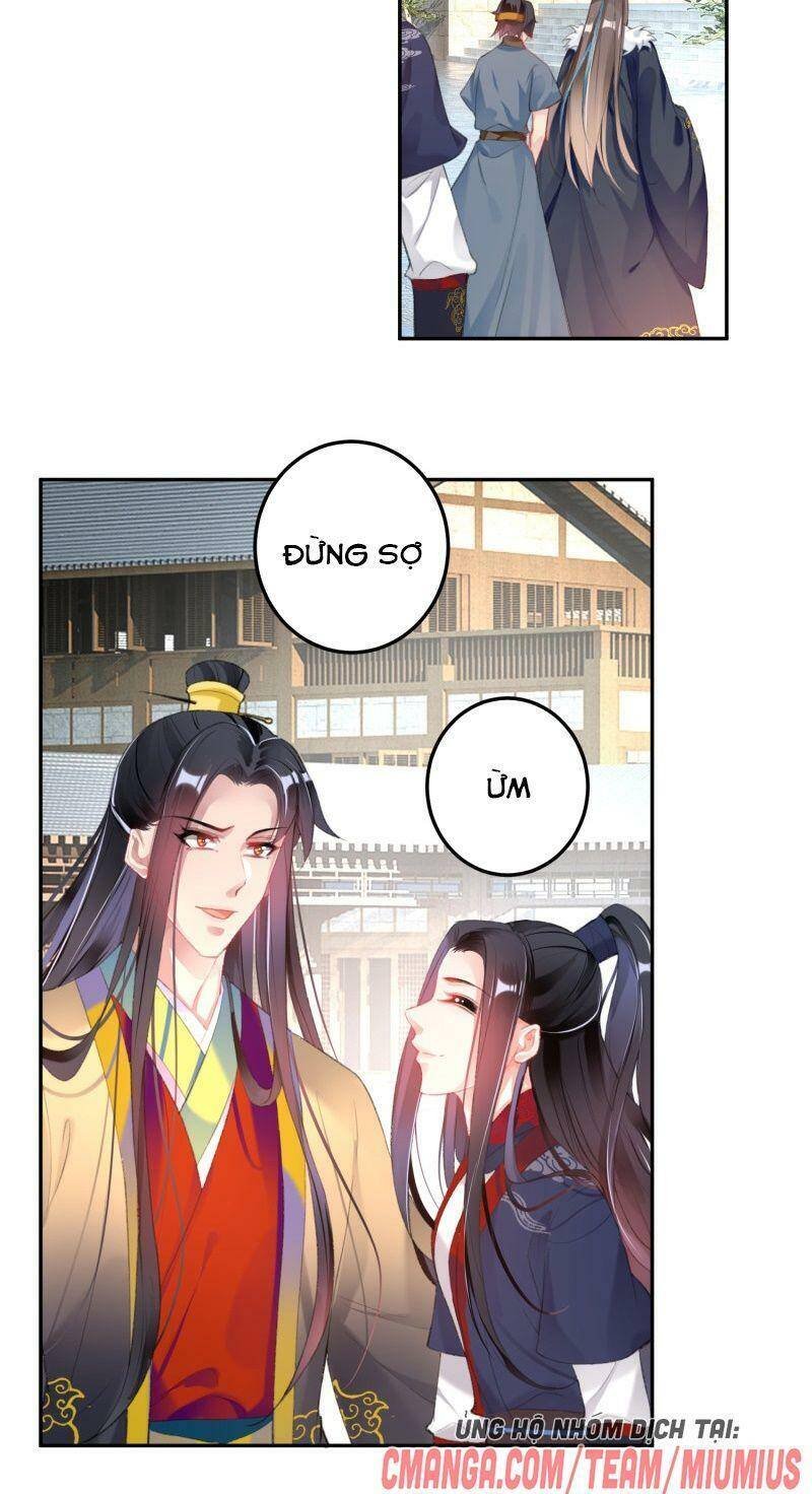 vương gia, áo lót của ngươi rơi mất rồi chapter 115 8