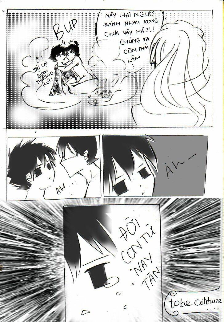 [ doujinshi dc ] bướm đêm chapter 2 11