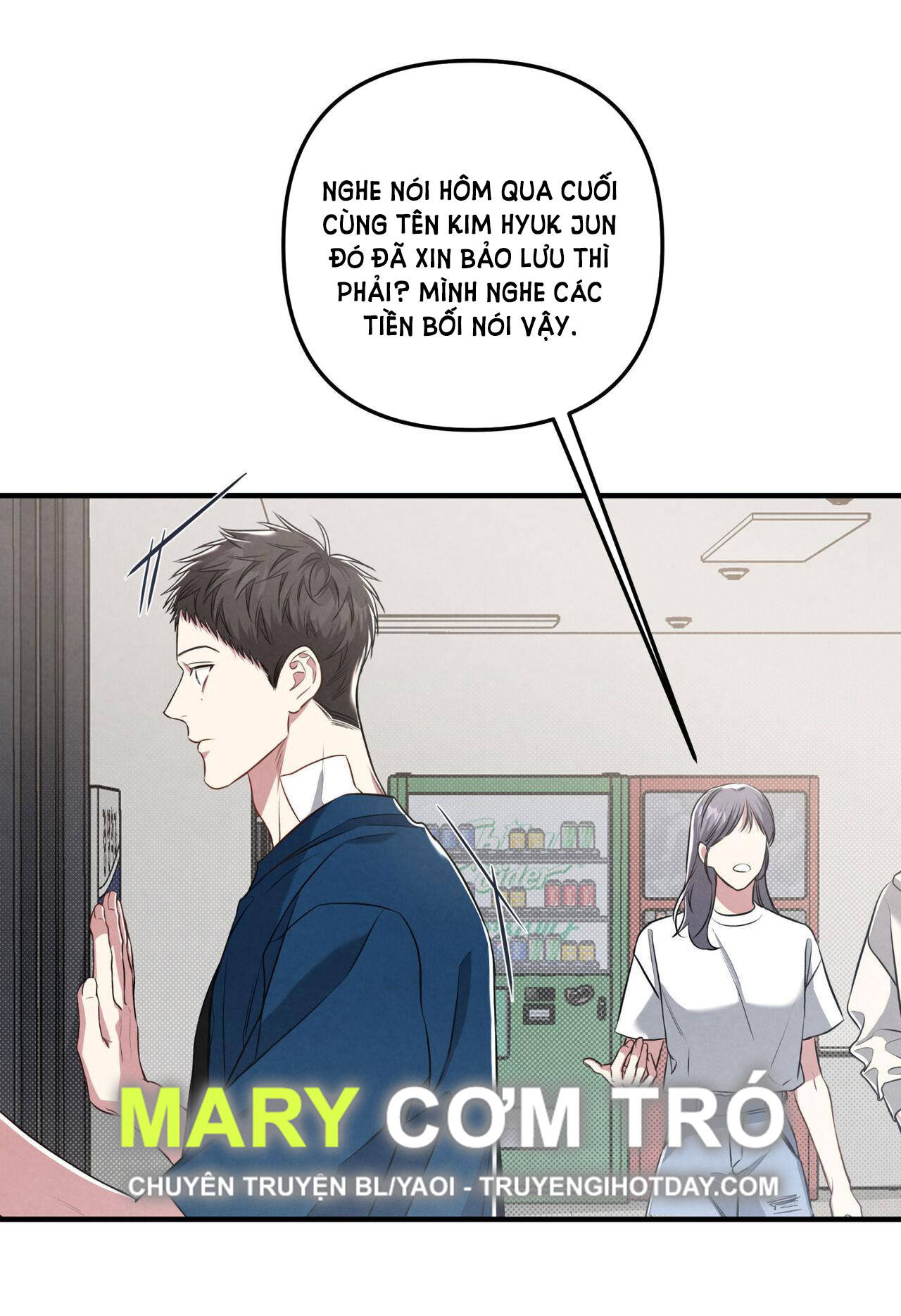 Sự Khác Biệt Khi Sống Cùng Công chapter 28.1 - Trang 8