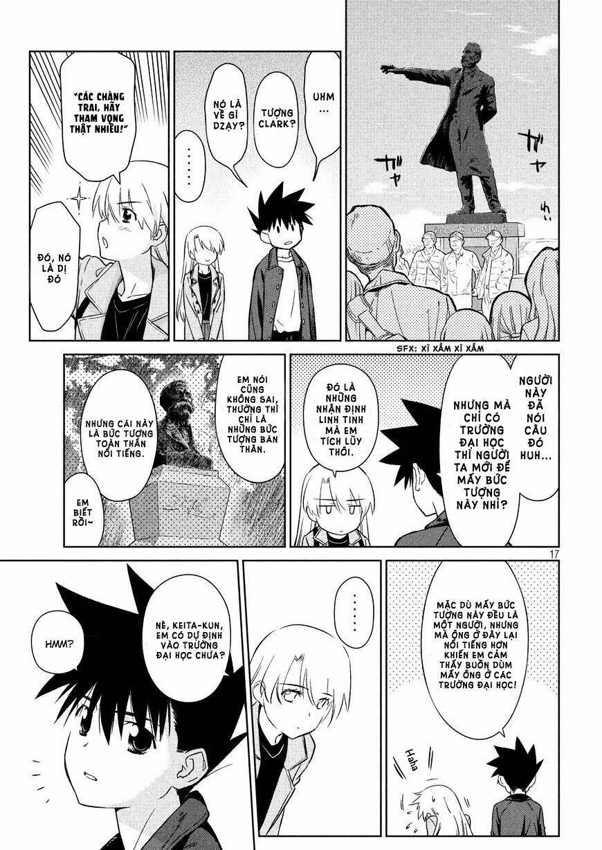 kiss x sis chapter 111 19