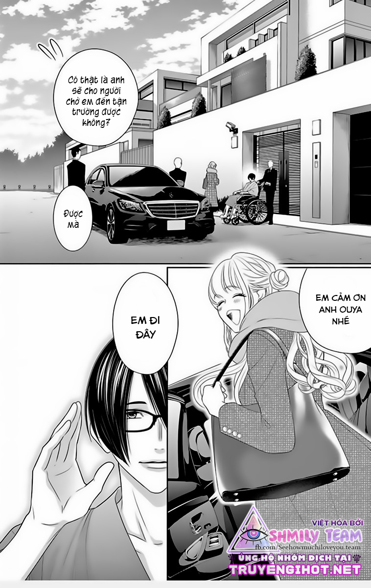 koi to dangan - người tình nguy hiểm chapter 22 24