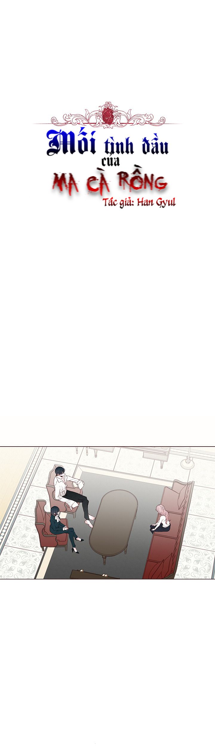 mối tình đầu của ma cà rồng chapter 8 17