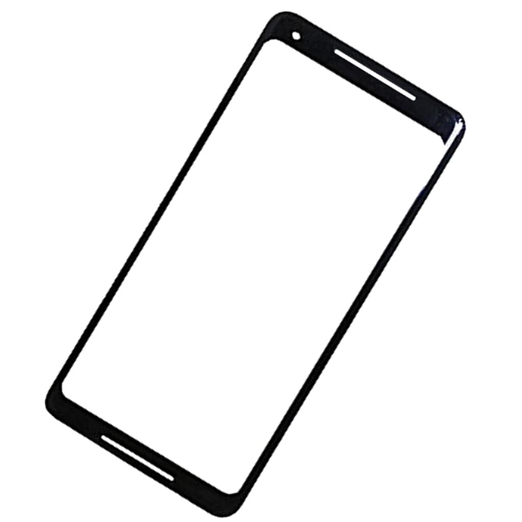 NEW Front Outer Glass Lens Screen Protector Replacement with UV Torch and Tools Repair Kit Compatible with Pixel 2 XL