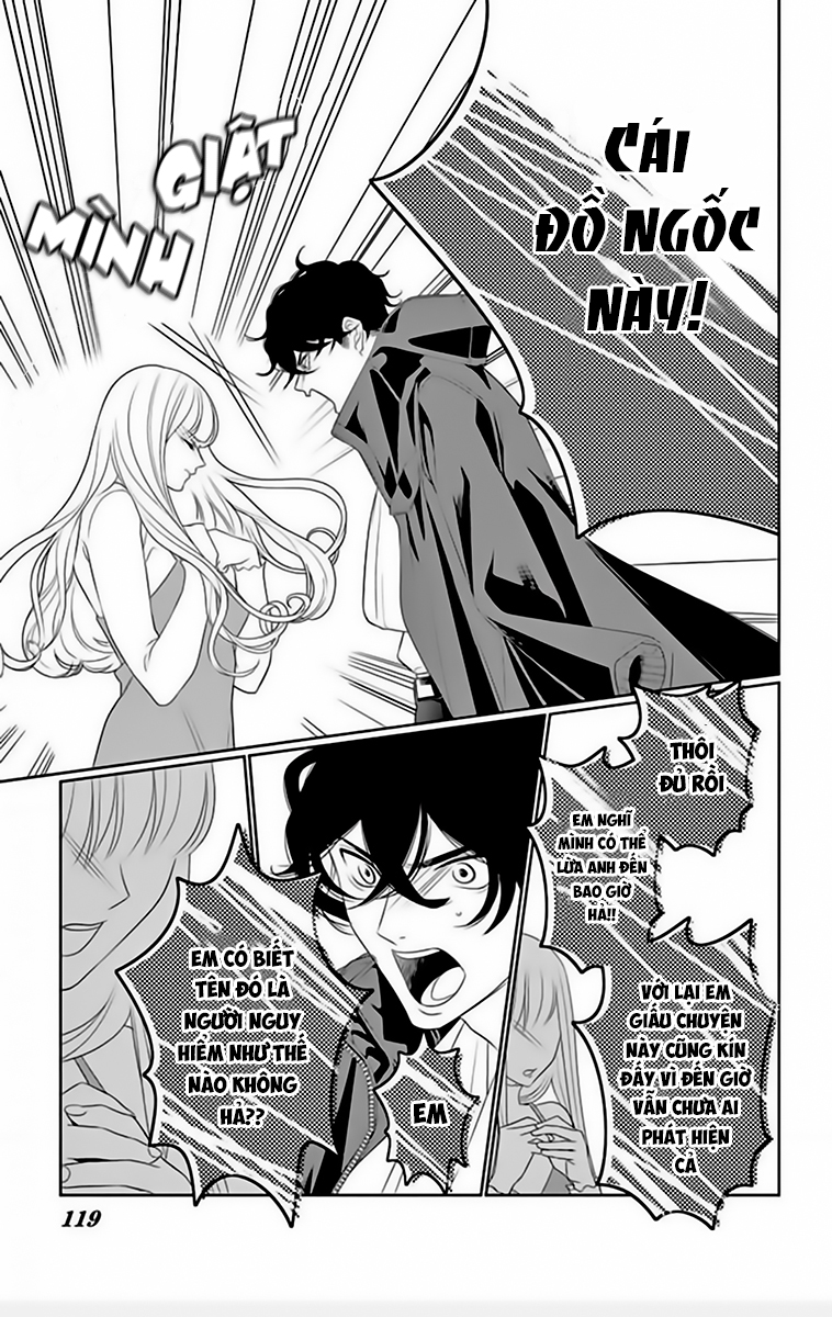 koi to dangan - người tình nguy hiểm chapter 21 9