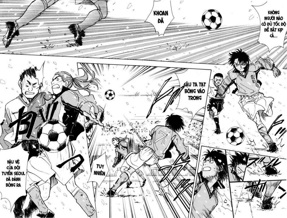 whistle - cơn lốc sân cỏ chapter 158 13