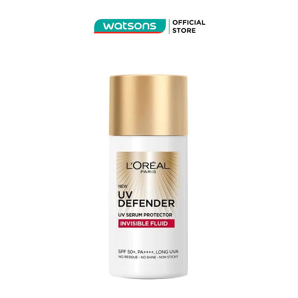 Dưỡng Chất Chống Nắng L'Oreal Paris Uv Defender Serum Protector Invisible Fluid 50ml