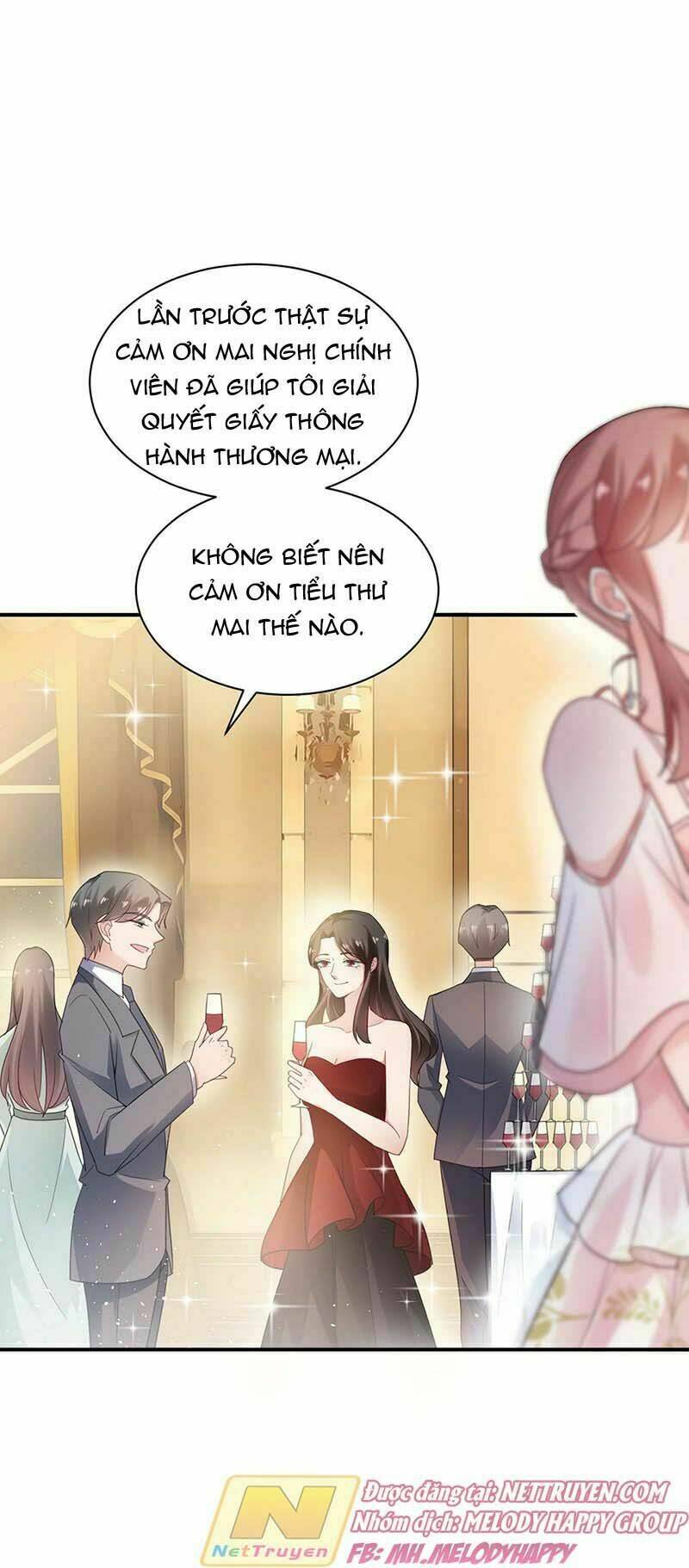 thịnh thế điềm sủng: cô vợ nhỏ đáng yêu của dịch thiếu chapter 90 10