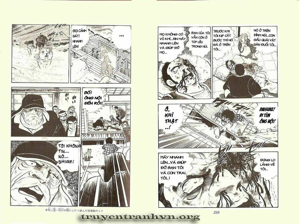 chú chó có nghĩa - ginga nagareboshi gin chapter 5 2