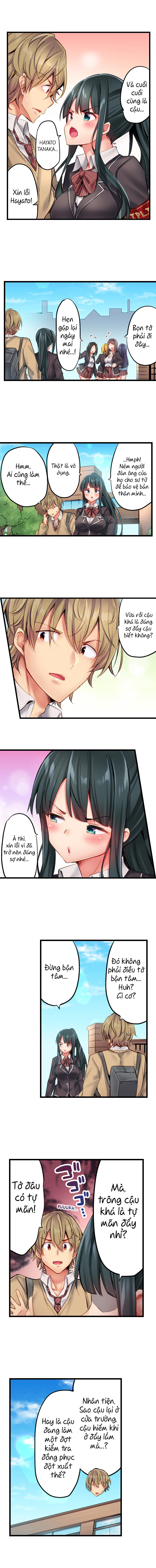 uy hiếp bạn học cũ chapter 16 4