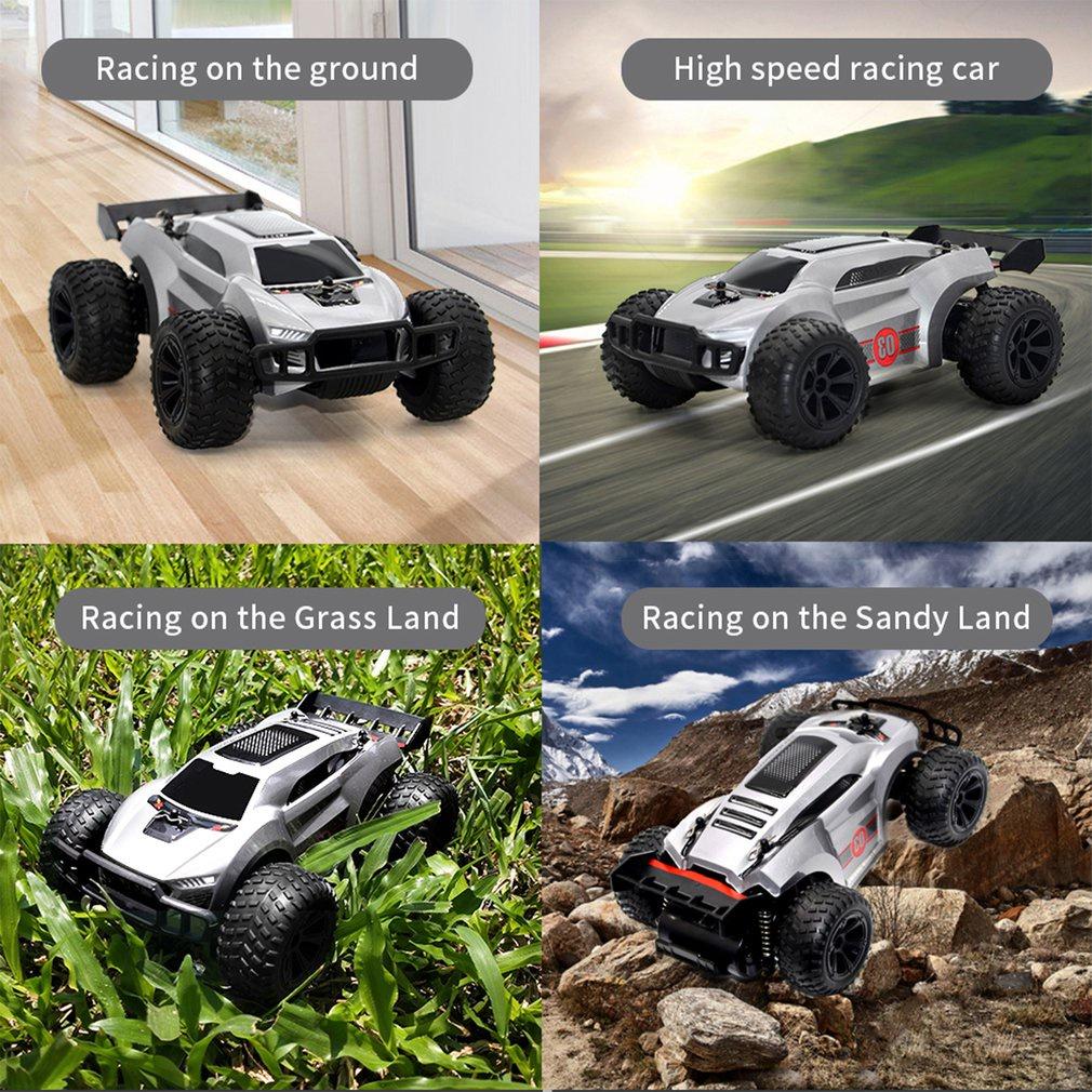 Xe điều khiển địa hình tốc độ cao 2.4G RC Car 2WD Drift Car Màu Vàng