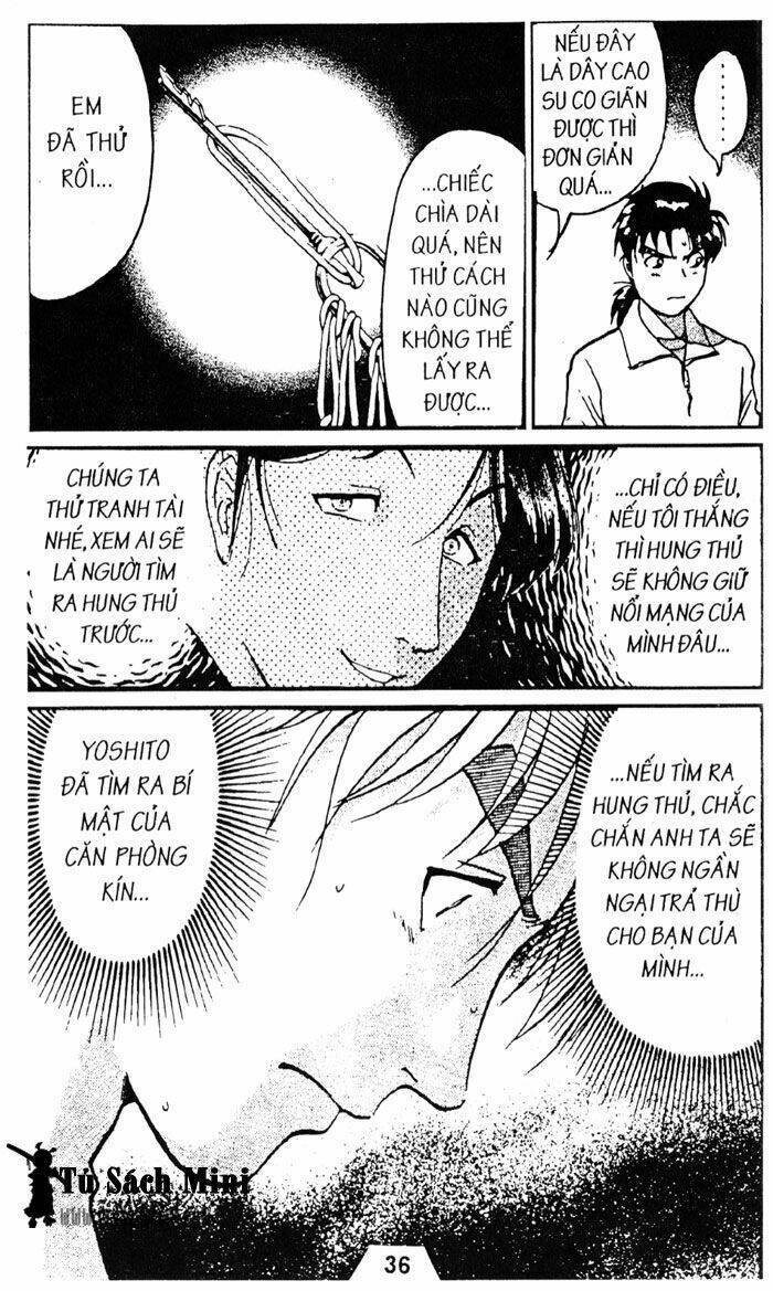 thám tử kindaichi (bản đẹp) chapter 61 38