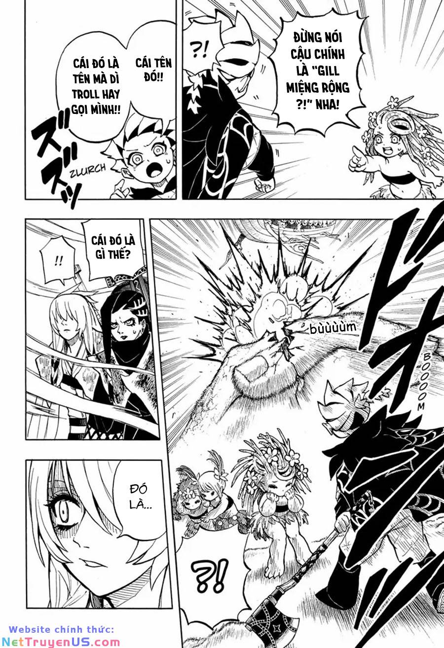 gill: "không ai có thể đánh bại ta khi ta dùng rìu!" chapter 11 19