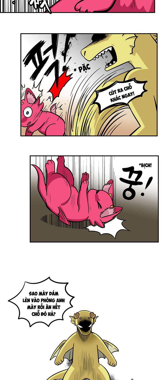 hàng xóm của tôi là rồng chapter 28 9