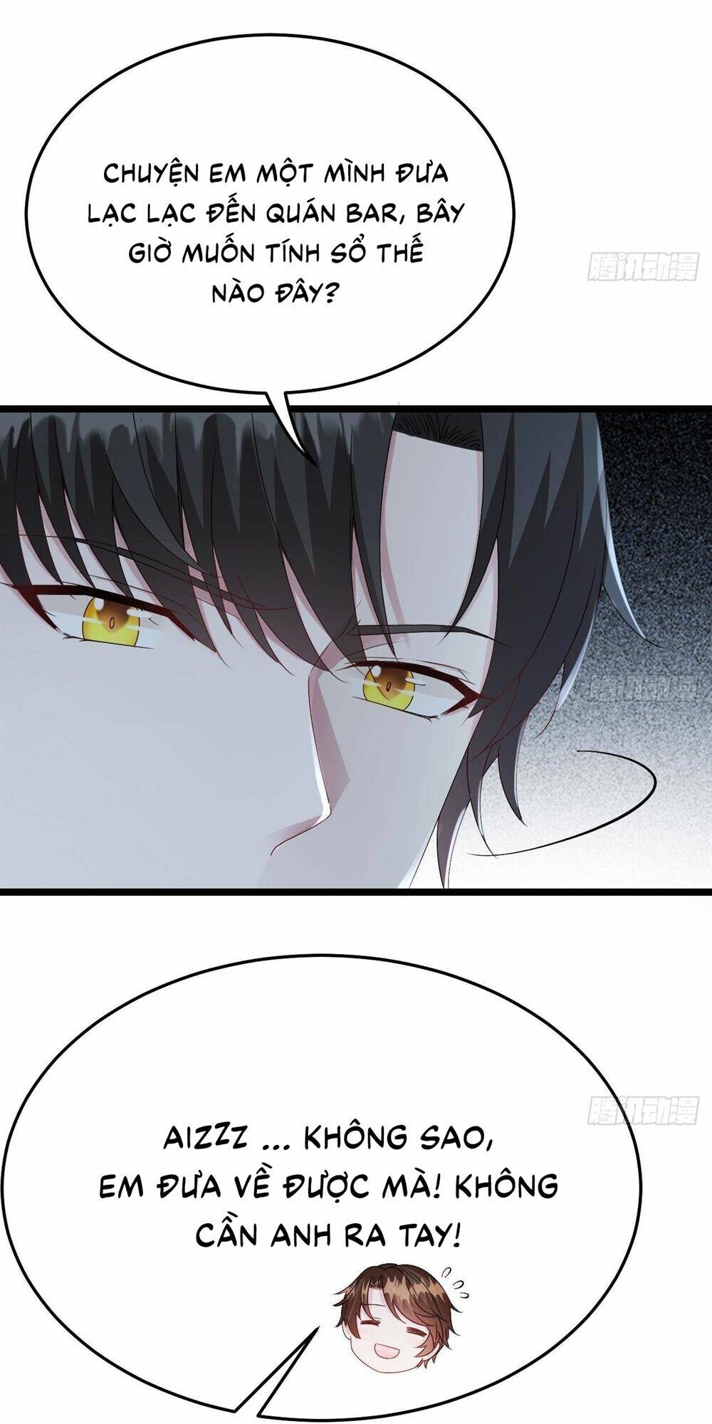 đế thiếu ngọt sủng: manh thê sống lại không ngoan chapter 11 31